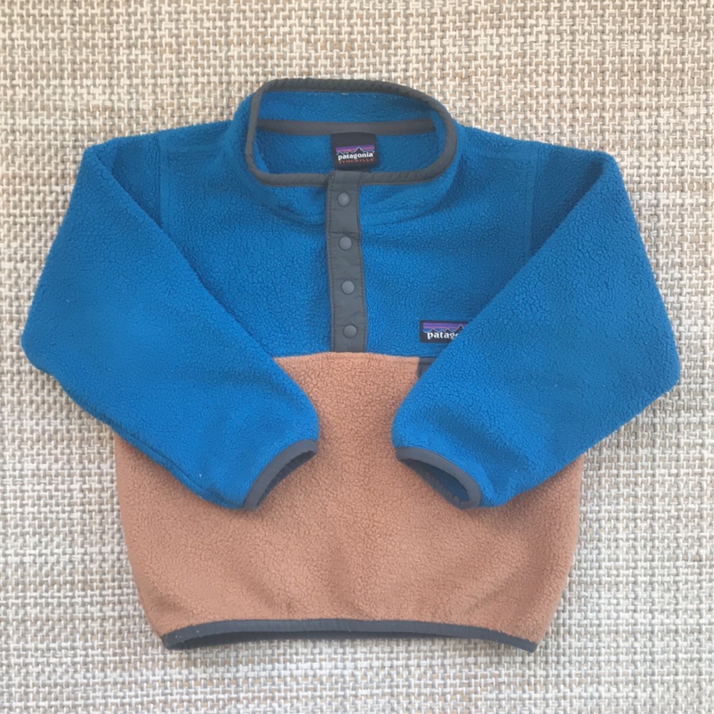 Patagonia Fleece Pullover (size 2T)